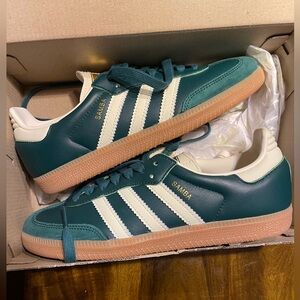 Adidas Sambas OG Green 7